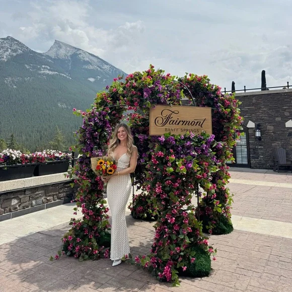 Meshki Lace Maxi Dress - White - Picture 5 of 5